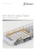 Mould changing tables and mould changing trolleys - 1