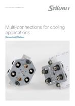Multi-connections for cooling applications-1