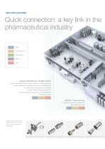Pharmaceuticals, biotechnology, cosmetics Fluid line connections-4