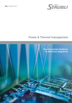 Power & Thermal management Your Connection Solutions for Electronic Equipment - 1