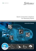 Quick connection solutions for Stamping Plants Automotive Industry - 1