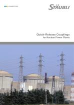 Quick-Release Couplings for Nuclear Power Plants - 1