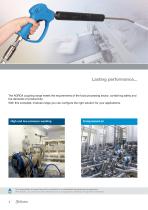 RBE AGROX Programme - Quick-release couplings for food processing - 2