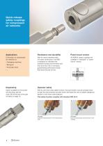 RBE AGROX Programme - Quick-release couplings for food processing - 8