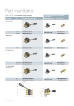 RMI MULTI couplings - Temperature control - 10