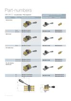 RMI MULTI couplings - Temperature control - 14