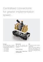 RMI MULTI couplings - Temperature control - 2