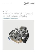 Robotic tool changer MPS 025 - 1