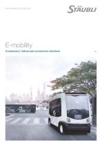 Solutions for E-mobility - Advanced connection solutions - 1