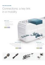 Solutions for E-mobility - Advanced connection solutions - 8