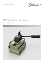 SPC multi-couplings Sequential injection - 1