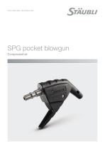 SPG pocket blowgun - 1