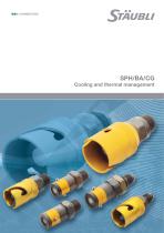 SPH/BA/CG Cooling and thermal management - 1