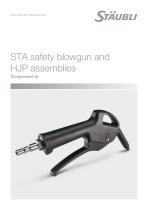 STA safety blowgun and HJP blowing unit Compressed air - 1