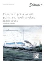 Your applications on pneumatics pressure test points and levelling valves Railway-1