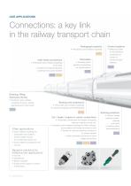 Your cooling applications Railway - 2