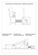 EPS / EPP Granulation system - 2