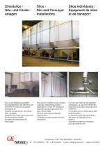 Silos / Silo and Conveyor Installations - 1