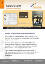 Industry spectrophotometer sph9i-9