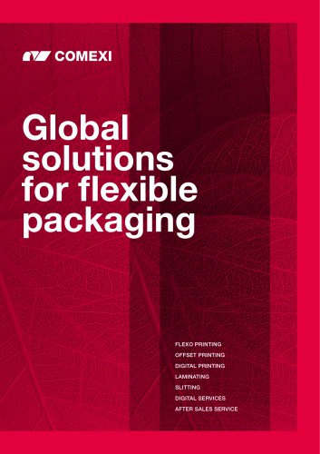 COMEXI: Global Solutions for Flexible Packaging