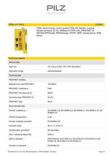 Automation solution in the railway industry - Pilz US