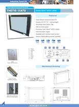 industrial panelmount Panel PC - 1