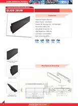 large and bartype solution - panel PC and monitor - 9