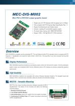 MODULE DISPLAY MEC-DIS-M002 - 1