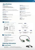 MODULE DISPLAY MEC-DIS-M002 - 2