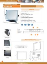 slim metal cased industrial monitors - 3