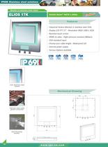 stainless steel Panel PC and monitor - 9