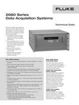 2680 Series Data Acquisition Systems - 1