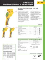 570 Series Precision Infrared Thermometers - 1