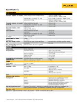 Fluke 120B Series Industrial ScopeMeter - 5