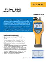 Fluke 985 Particle Counter