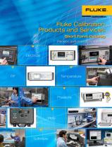 Fluke Calibration Products and Services - 1
