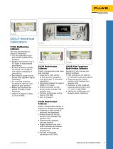 Fluke Calibration Products and Services - 7