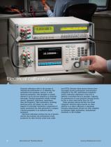 Fluke Calibration Products and Services - 4