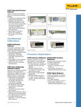 Fluke Calibration Products and Services - 9