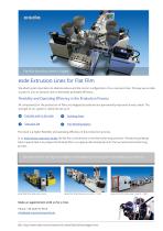 esde Extrusion Lines for Flat Film - 1