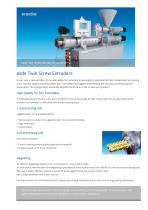 esde Twin Screw Extruders - 1