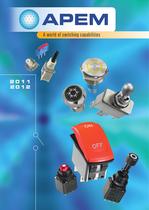 2011-2012 APEM Switch Catalogue - 1