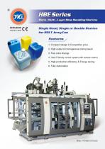 HBE Series Blow Moulding Machine - 1