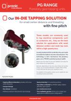 PG Range - In-die Tapping Unit-1