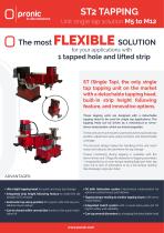Pronic - ST2 Range - In-die Tapping Unit-1