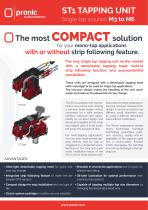 ST1 Range - In-die Tapping Unit-1