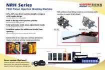 Features of NRH Two Platen Injection Molding Machine - 1