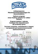 Feeding systems for the rubber industry-1