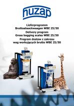 Gross bagging scale WBE 25/50-1