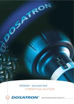 Dosatron product leaflet - 1